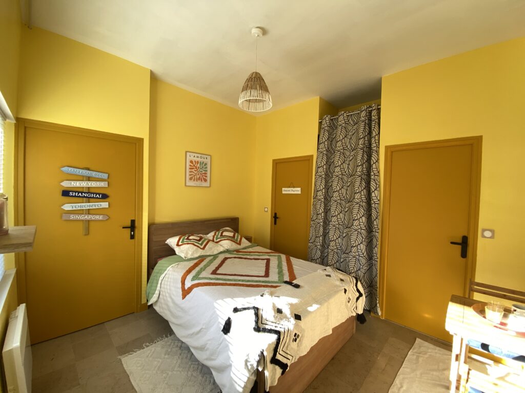 chambre d'hôte Angers gare